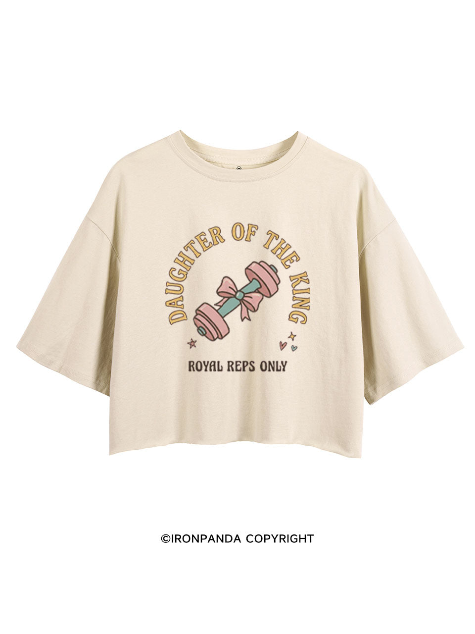 DAUGHTER OF THE KING ROYAL REPS ONLY CROP TOPS