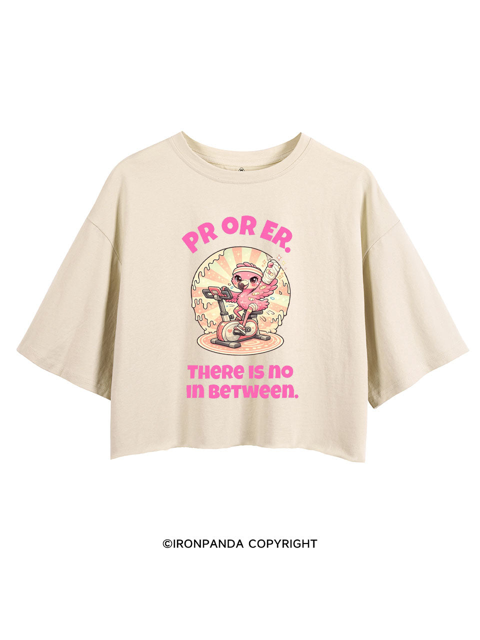 PR OR ER THERE IS NO IN BETWEEN CROP TOPS