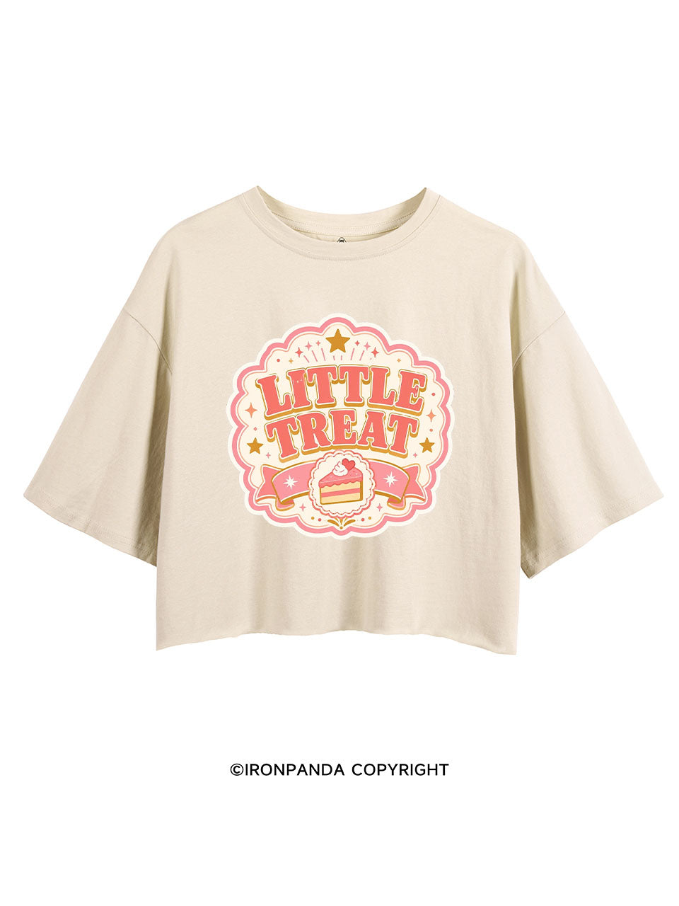LITTLE TREAT CHEAT DAY CROP TOPS