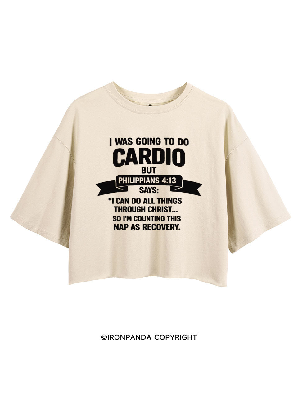 I WAS GOING TO DO CARDIO BUT... CROP TOPS