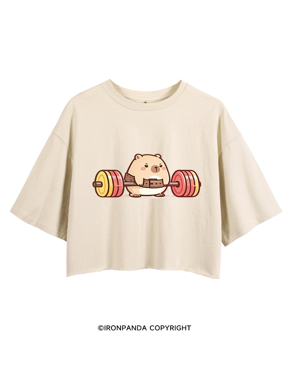 COACH BEARBELL CROP TOPS