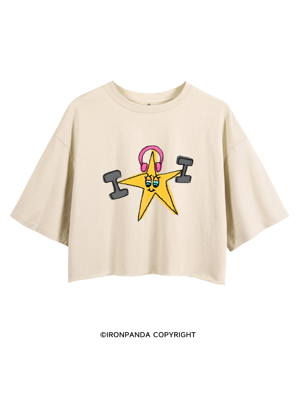 STARBELL CROP TOPS