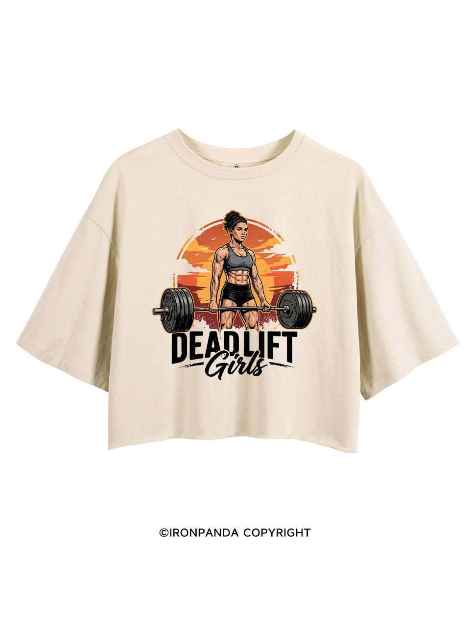 DEADLIFT GIRLS CROP TOPS