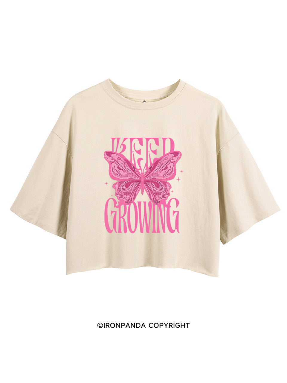 KEEP GROWING CROP TOPS