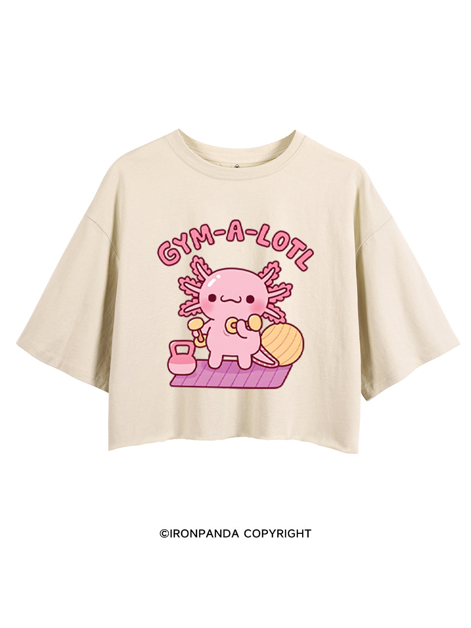 GYM-A-LOTL CROP TOPS