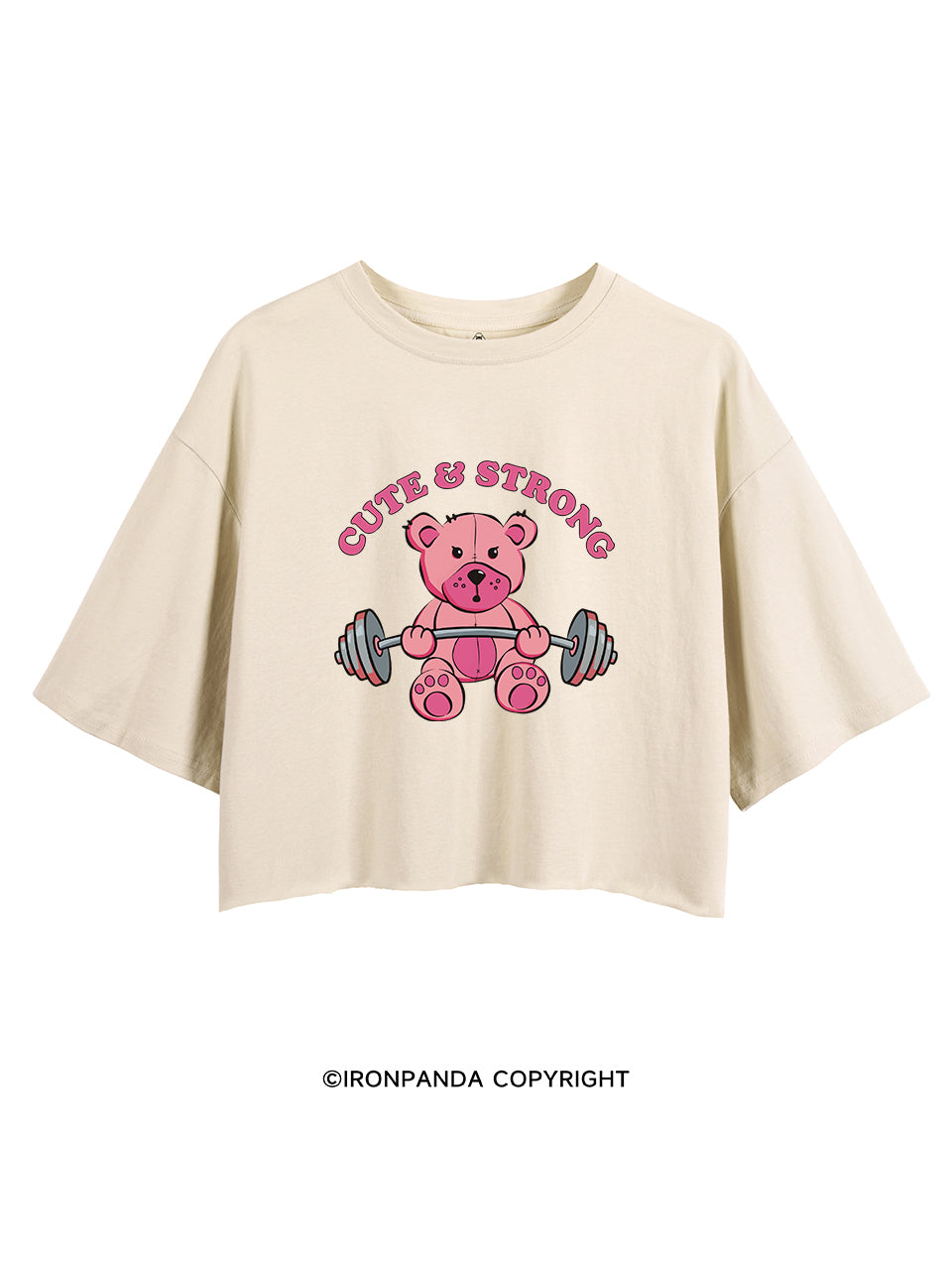 CUTE & STRONG CROP TOPS
