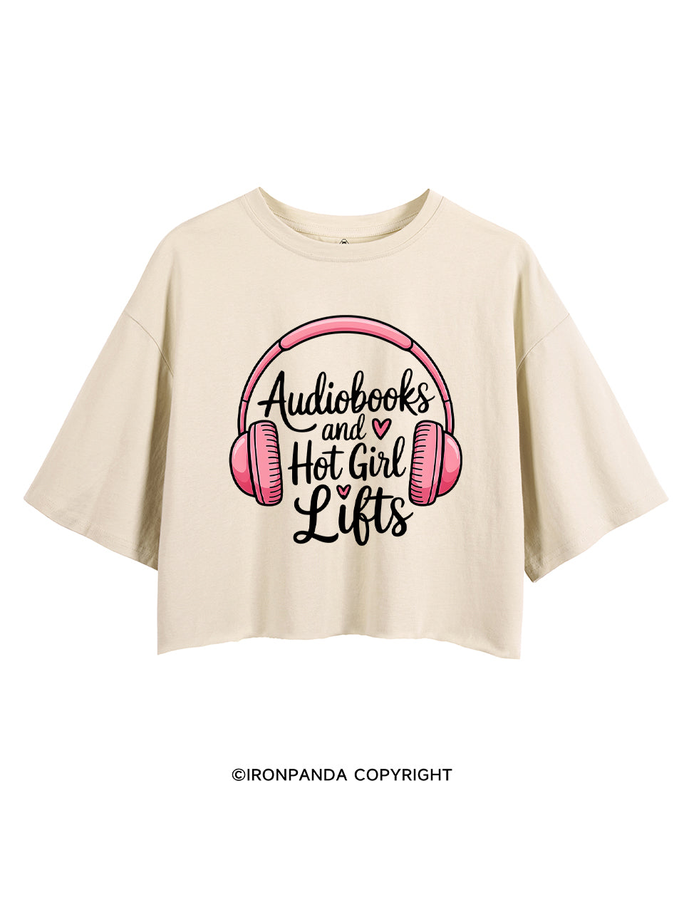 AUDIOBOOKS AND HOT GIRL LIFTS CROP TOPS