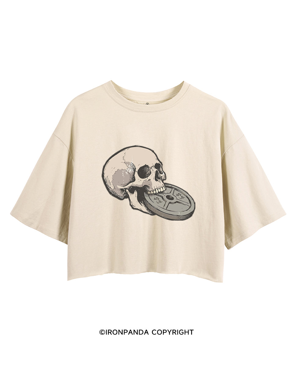 STRENGTH NEVER DIES CROP TOPS
