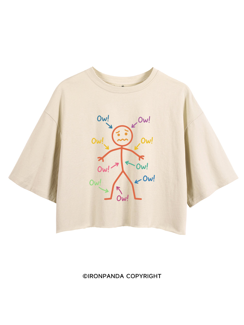 OW! CROP TOPS