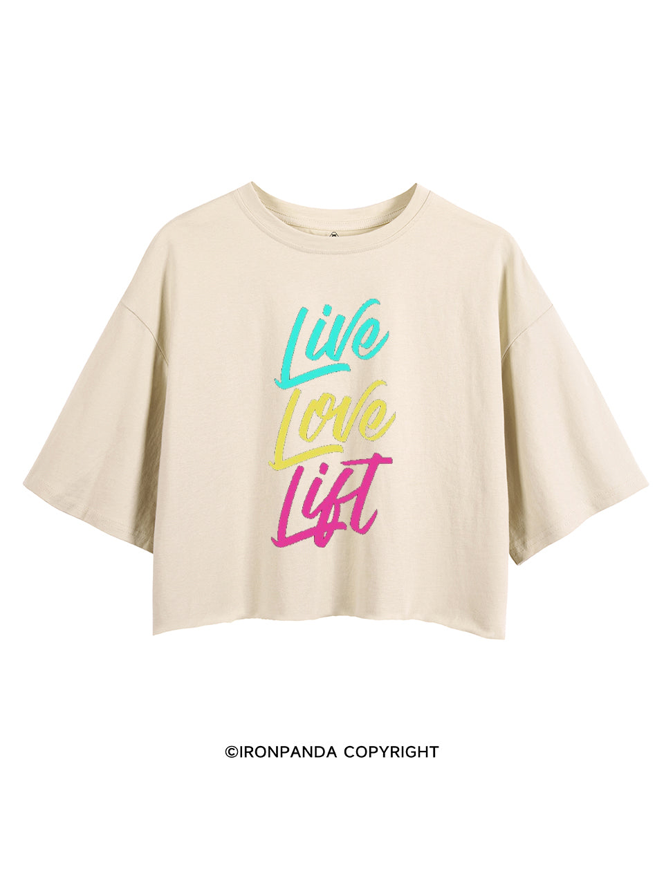 LIVE LOVE LIFT CROP TOPS