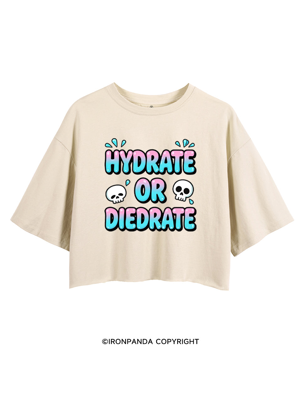 HYDRATE OR DIEDRATE CROP TOPS