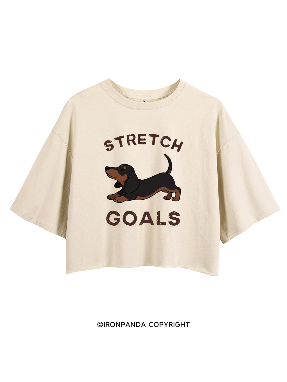 STRETCH GOALS CROP TOPS