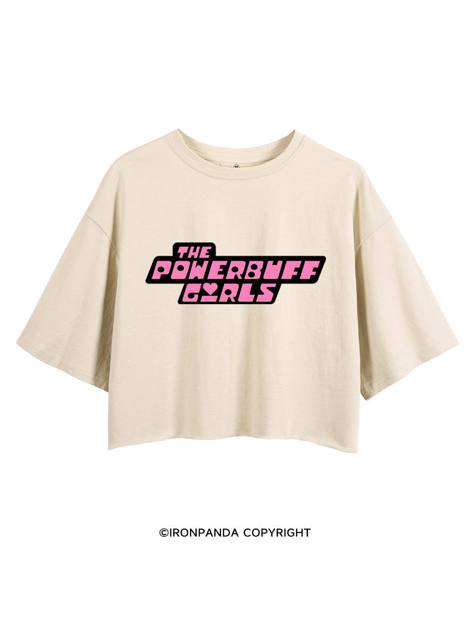 THE POWERBUFF GIRLS CROP TOPS