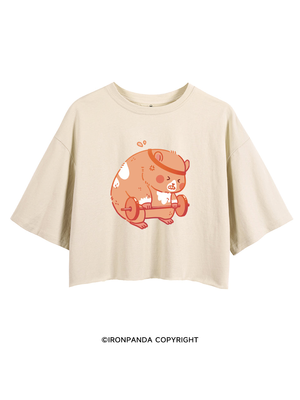 BUFF MUFFIN HAMSTER CROP TOPS