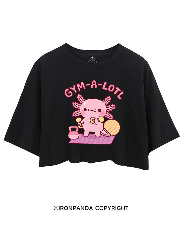 GYM-A-LOTL CROP TOPS