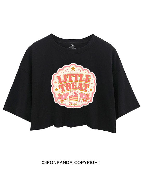LITTLE TREAT CHEAT DAY CROP TOPS