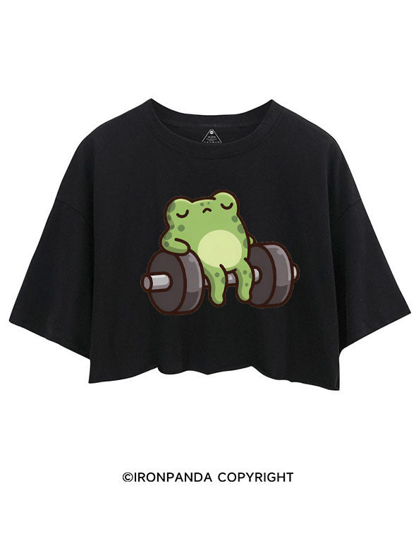 LAZY RIBBIT LIFTER CROP TOPS