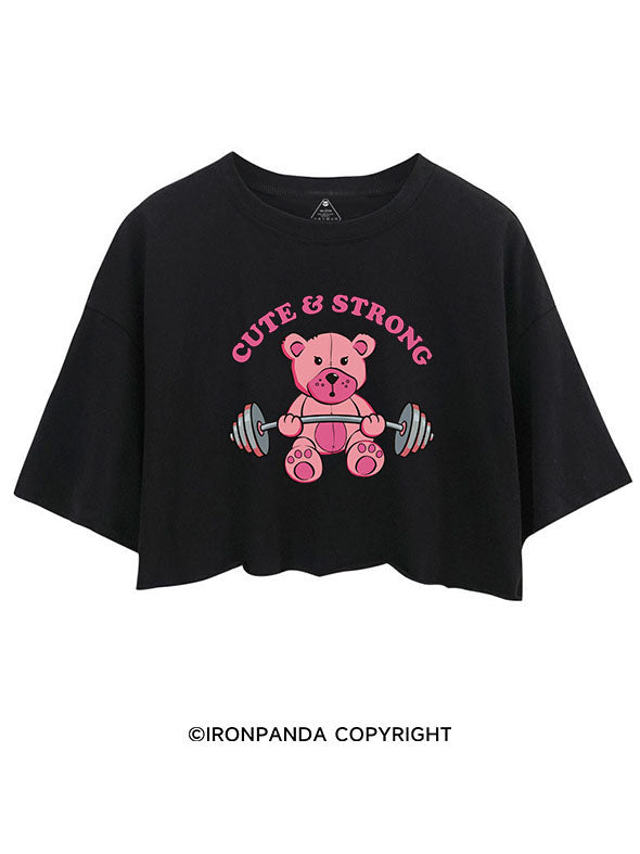 CUTE & STRONG CROP TOPS