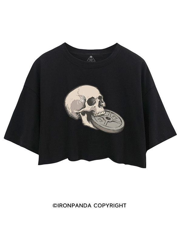 STRENGTH NEVER DIES CROP TOPS