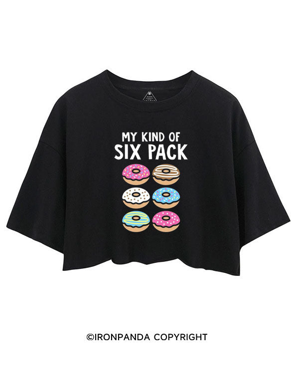 MY KIND OF SIX PACK CROP TOPS