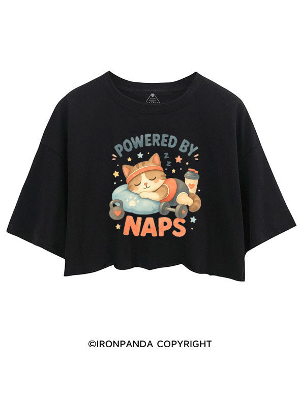 POWERED BY NAPS CROP TOPS