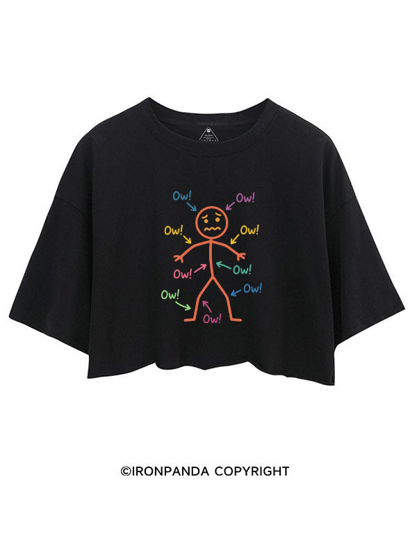 OW! CROP TOPS
