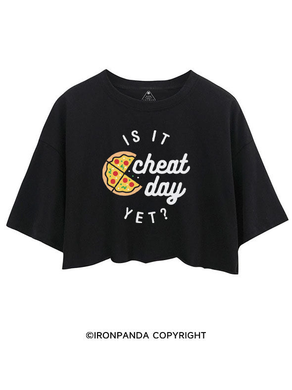 IS IT CHEAT DAY YET？CROP TOPS