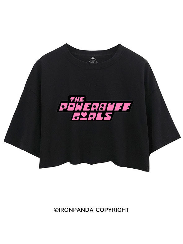 THE POWERBUFF GIRLS CROP TOPS