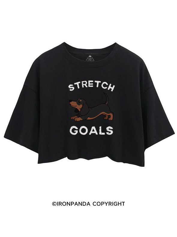 STRETCH GOALS CROP TOPS