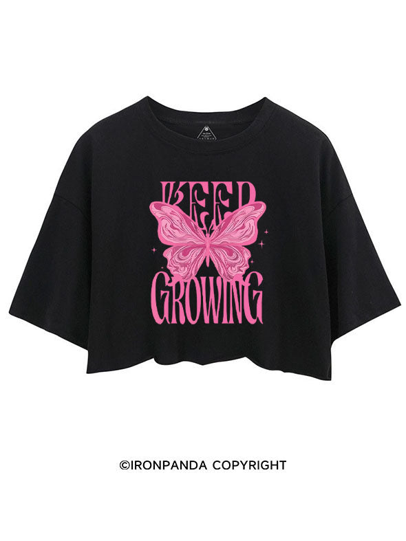 KEEP GROWING CROP TOPS