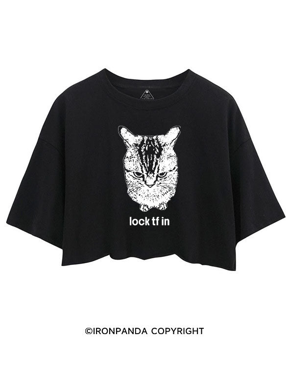 LOCK TF IN CROP TOPS