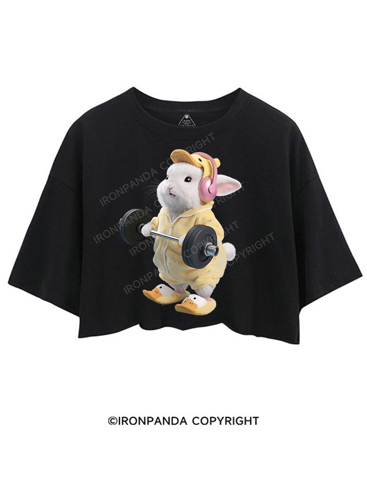 DEADLIFT? NO PROB-LOP! CROP TOPS