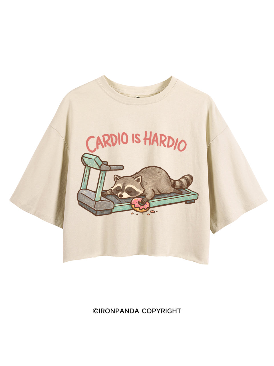 CARDIO IS HARDIO CROP TOPS