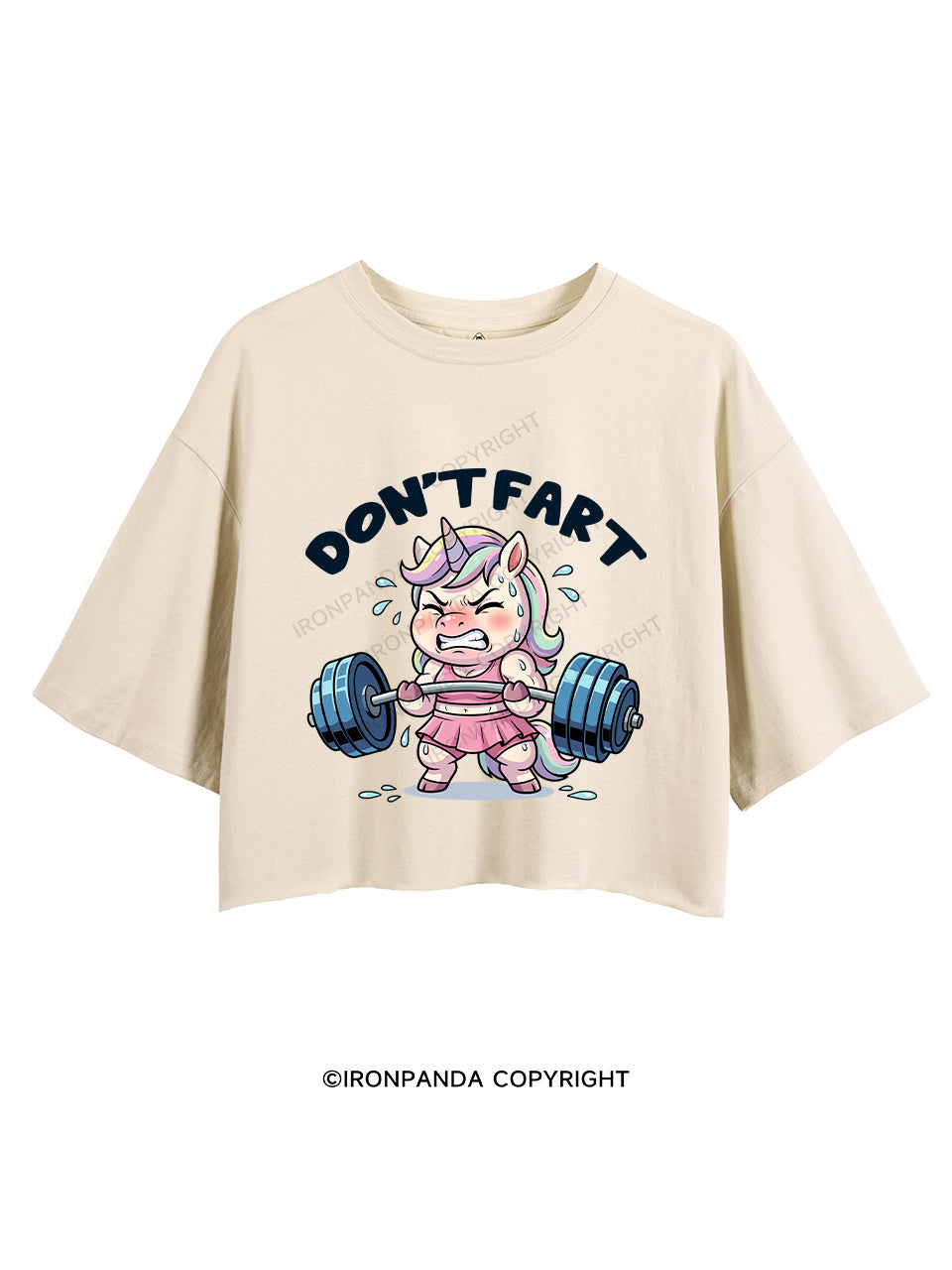 Don’t Fart CROP TOPS
