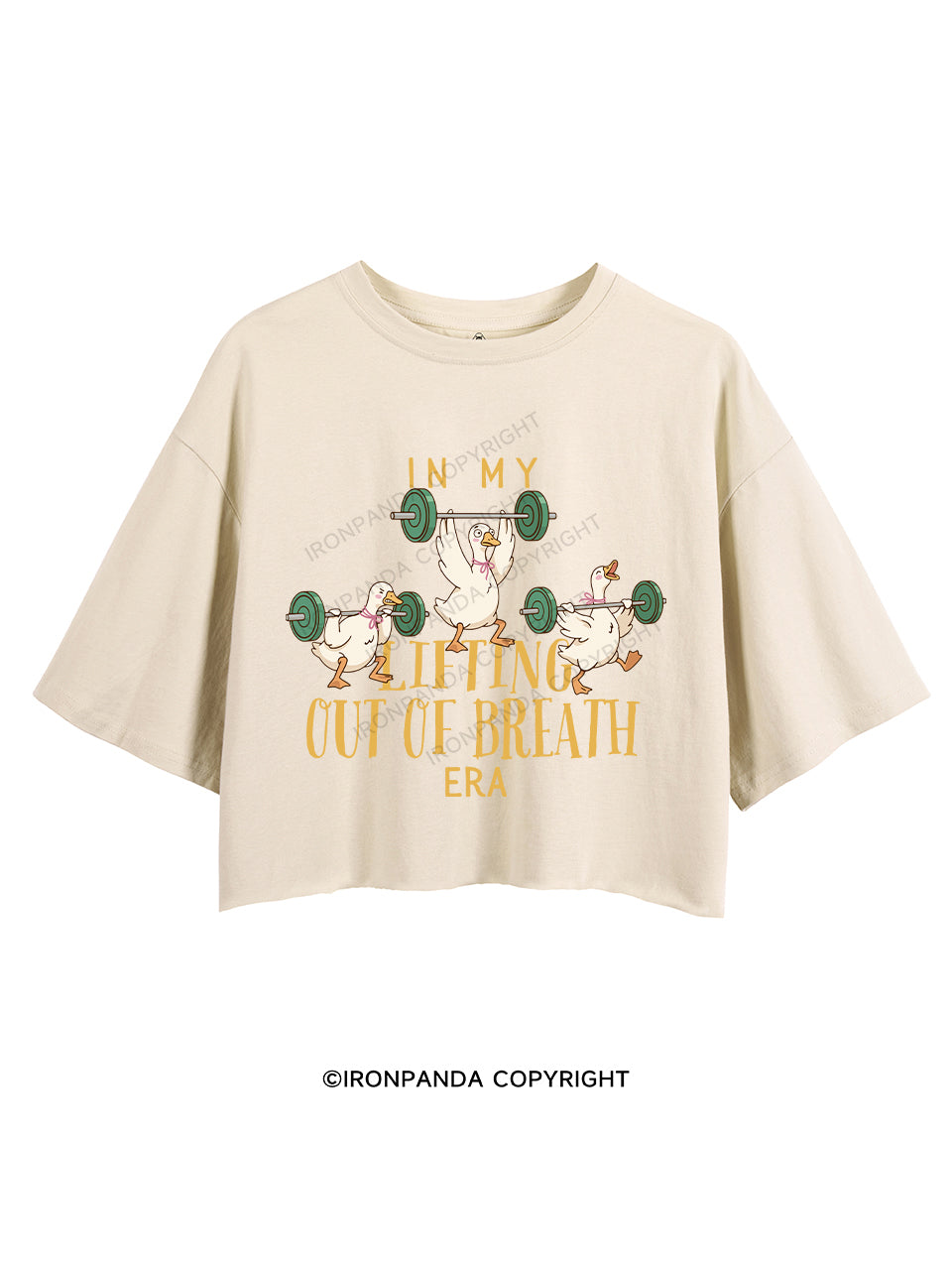 IN MY LIFTING OUT OF BREATH ERA CROP TOPS