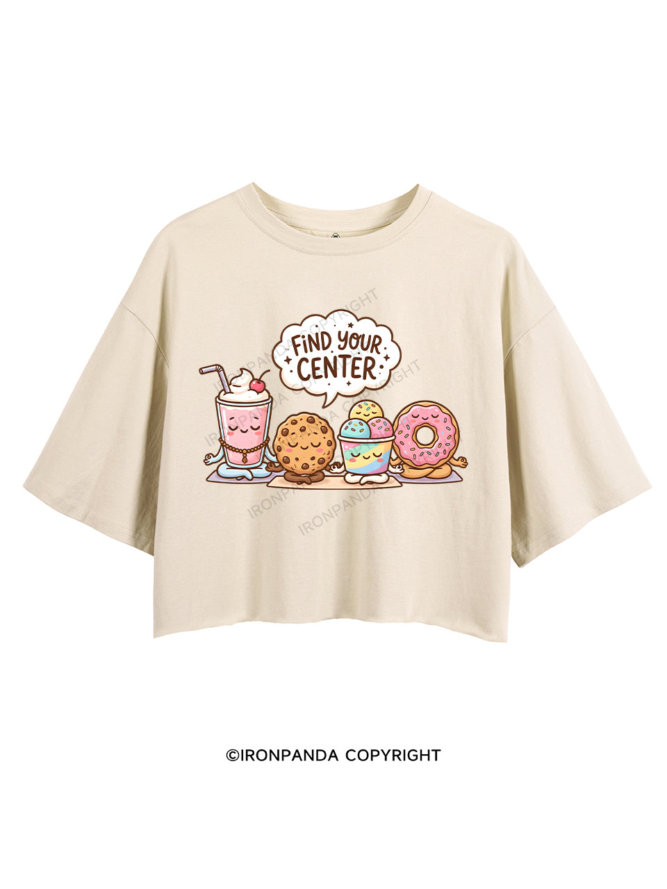 Find Your Center CROP TOPS
