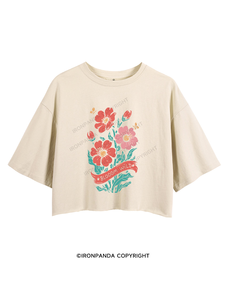 Bloom wild CROP TOPS