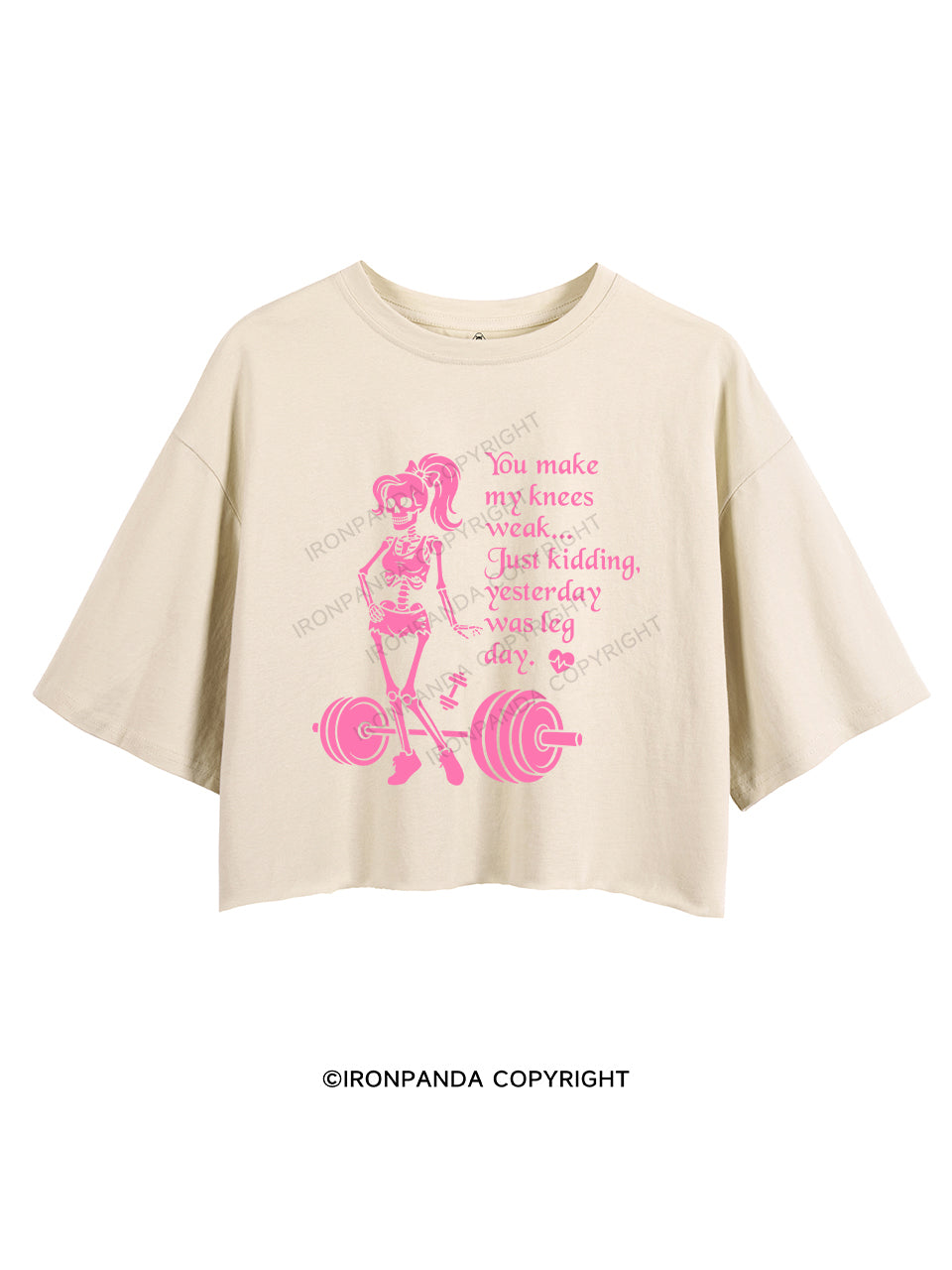 When Fitness Meets Flirt CROP TOPS