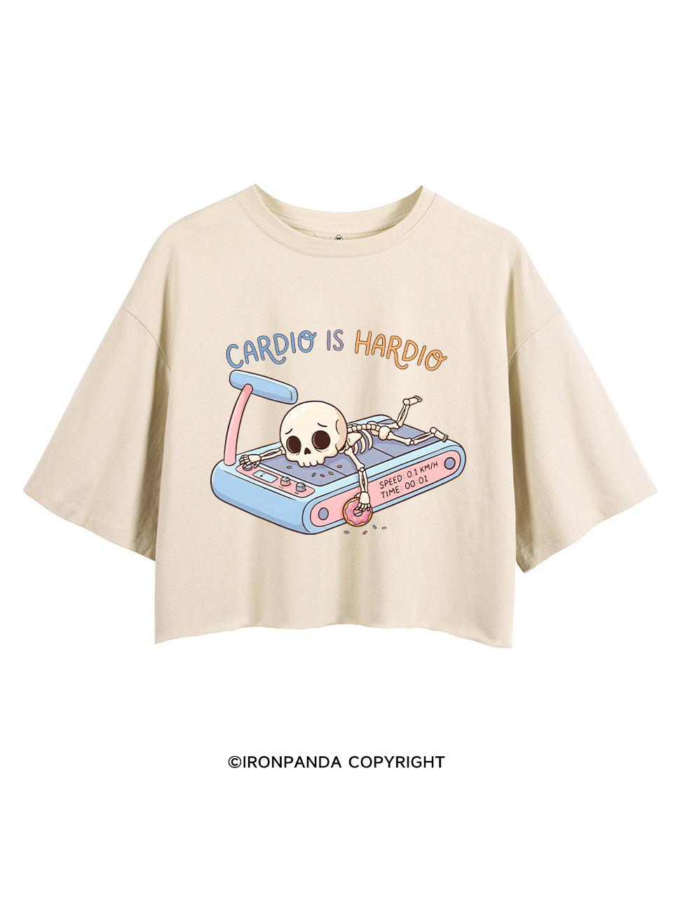 CARDIO IS HARDIO CROP TOPS