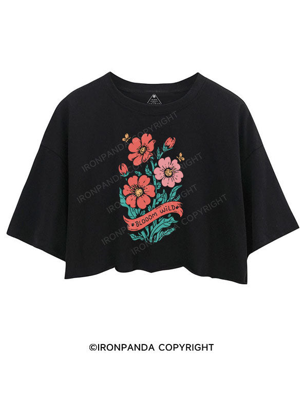 Bloom wild CROP TOPS