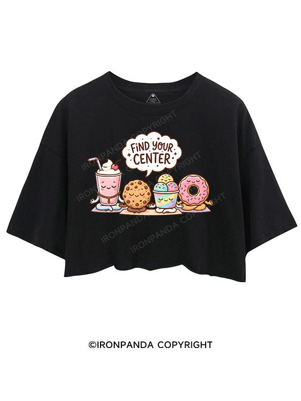 Find Your Center CROP TOPS