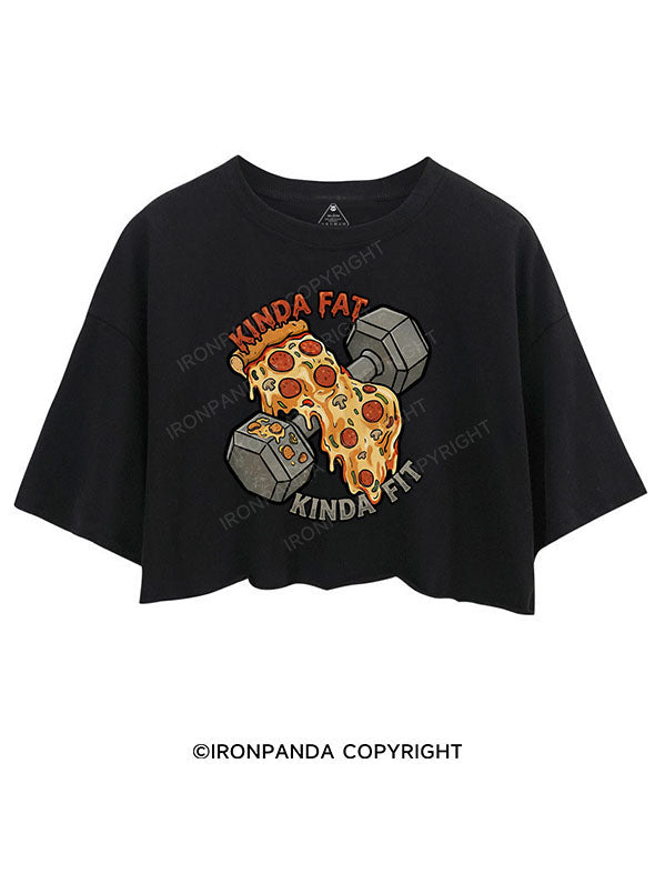 Kinda Fat Kinda Fit CROP TOPS