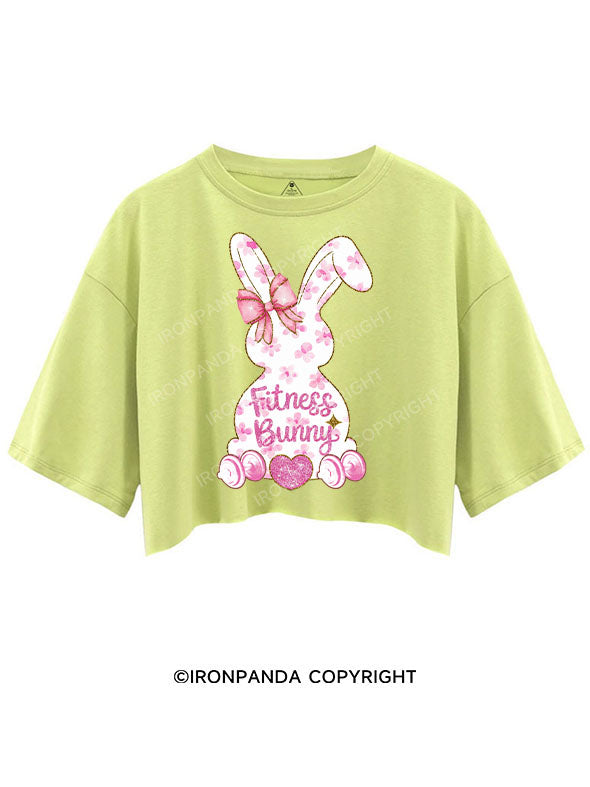 FITNESS BUNNY CROP TOPS