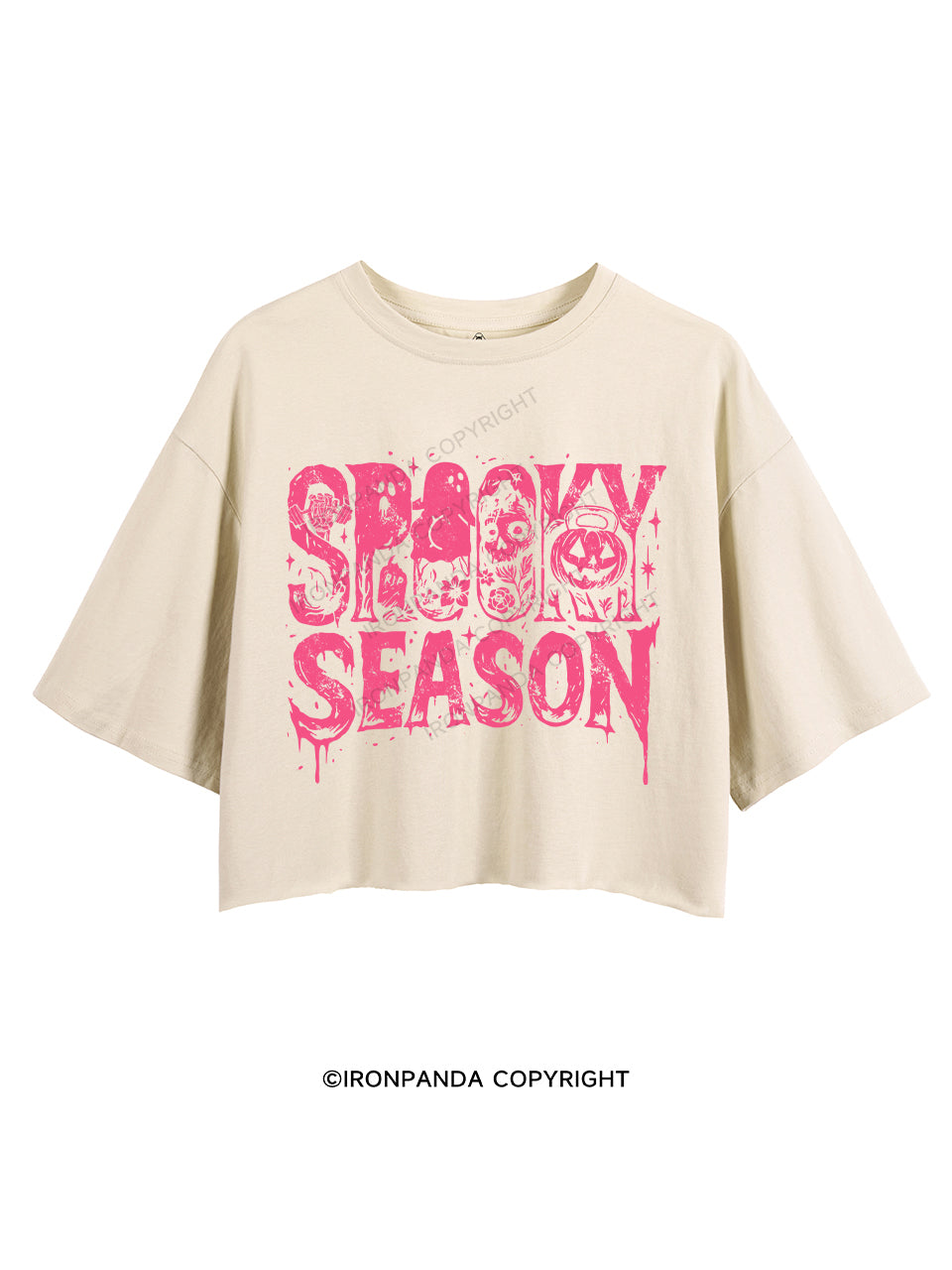 spooky season CROP TOPS