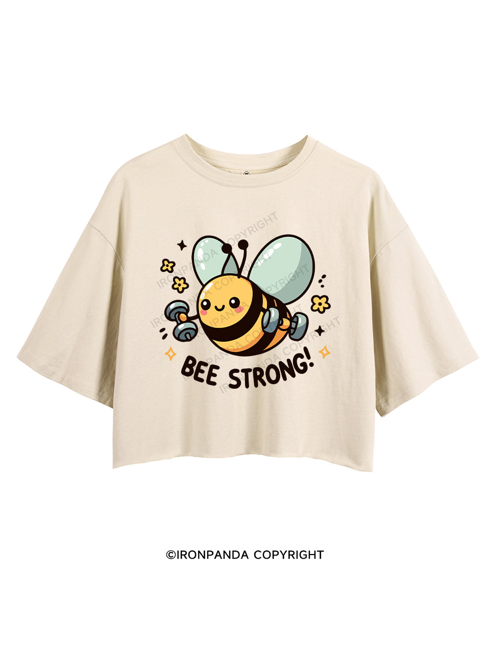 STRONG CROP TOPS