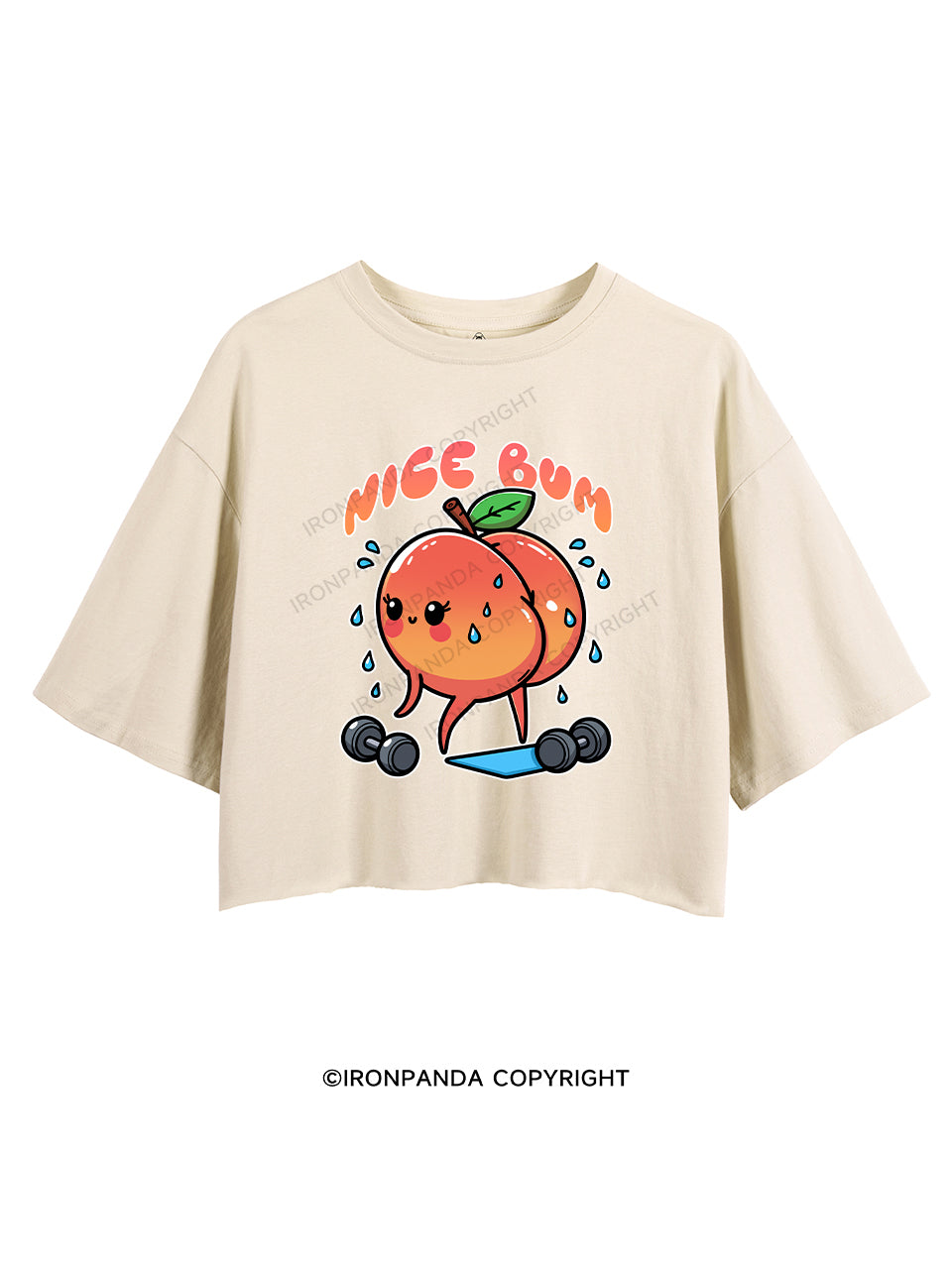 NICE BUM CROP TOPS