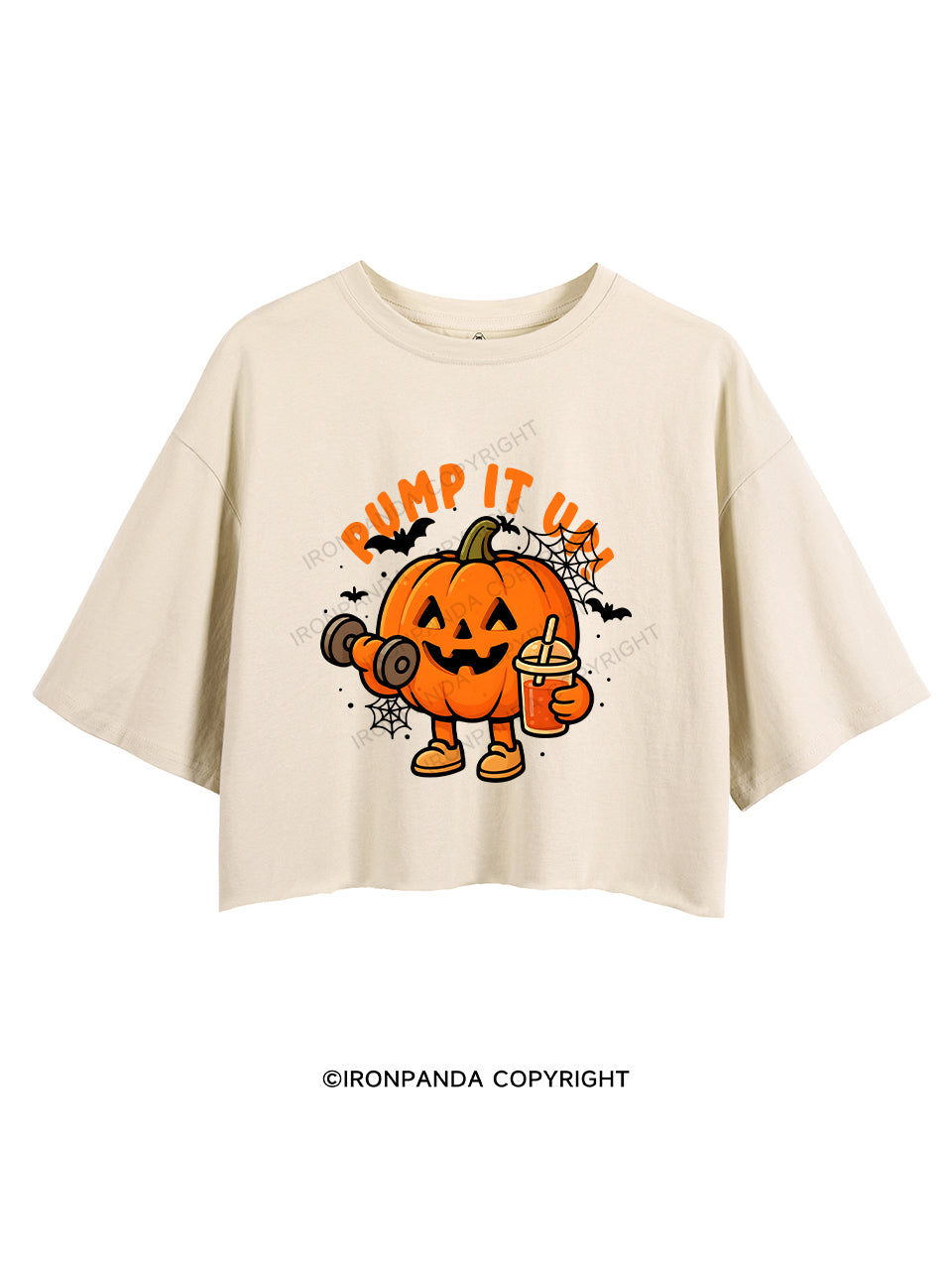 Pump It Up! CROP TOPS