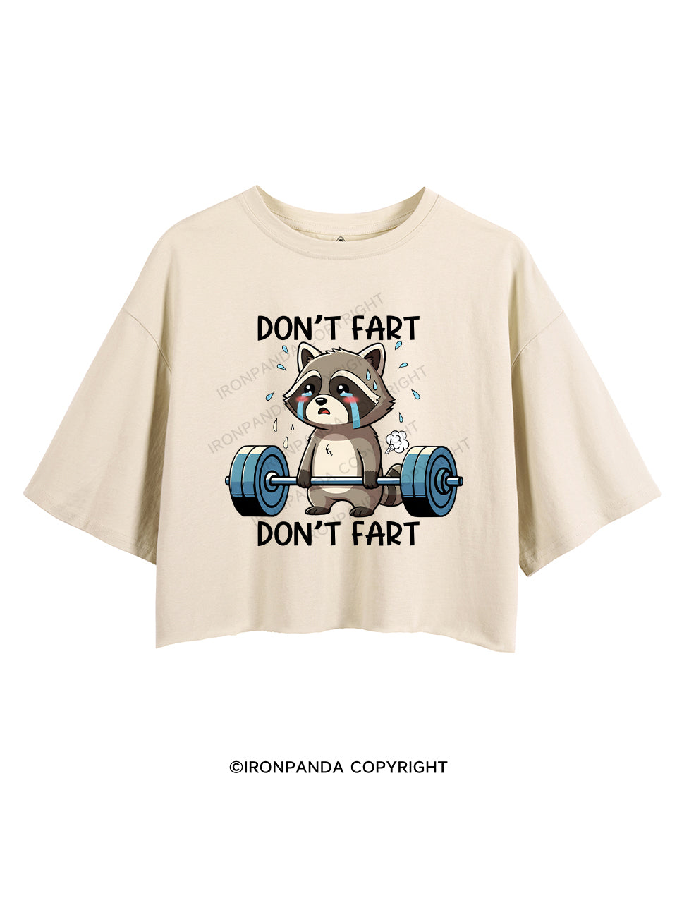 Don’t Fart CROP TOPS