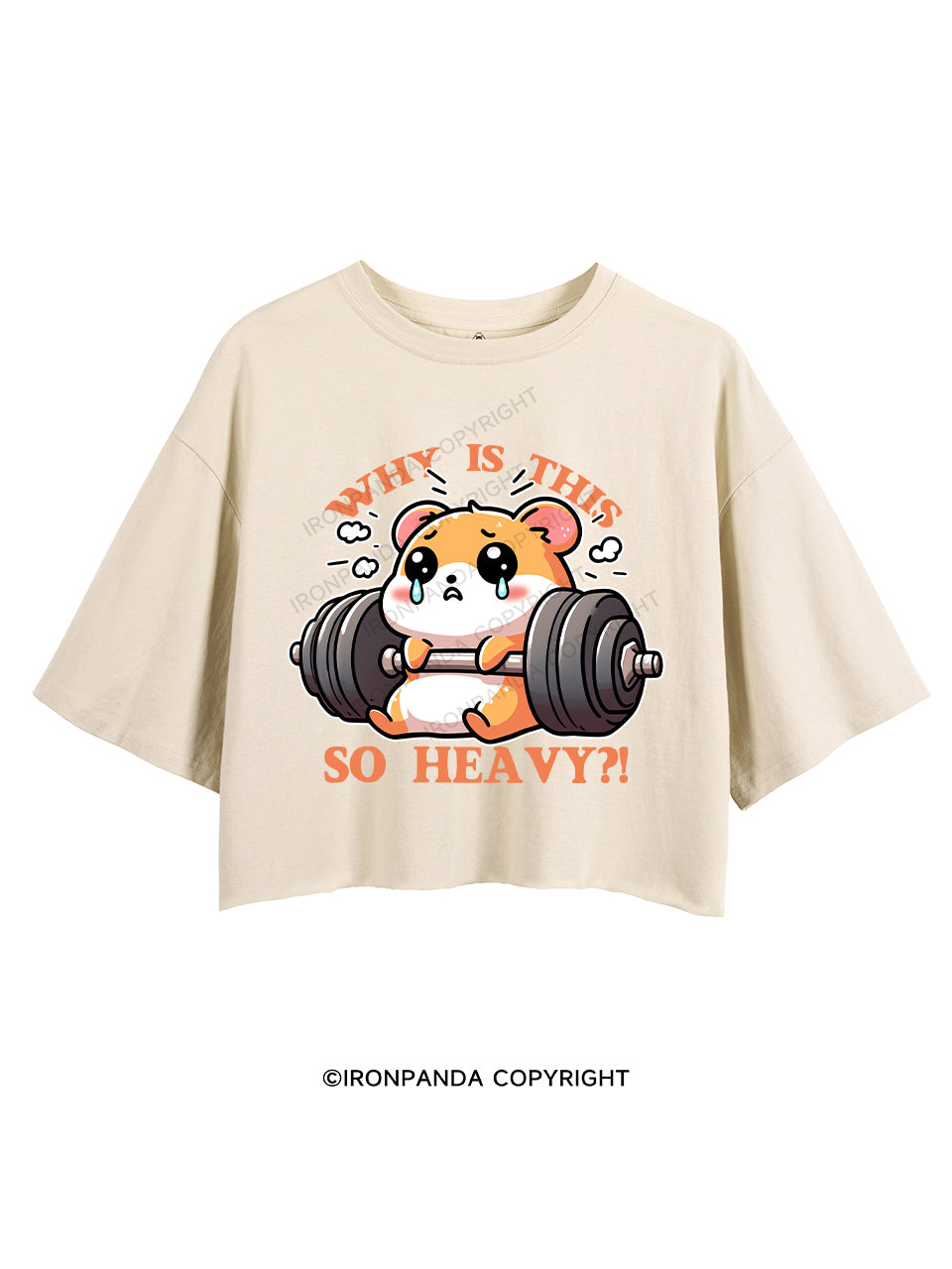 WHY IS THIS SO HEAVY？！ CROP TOPS