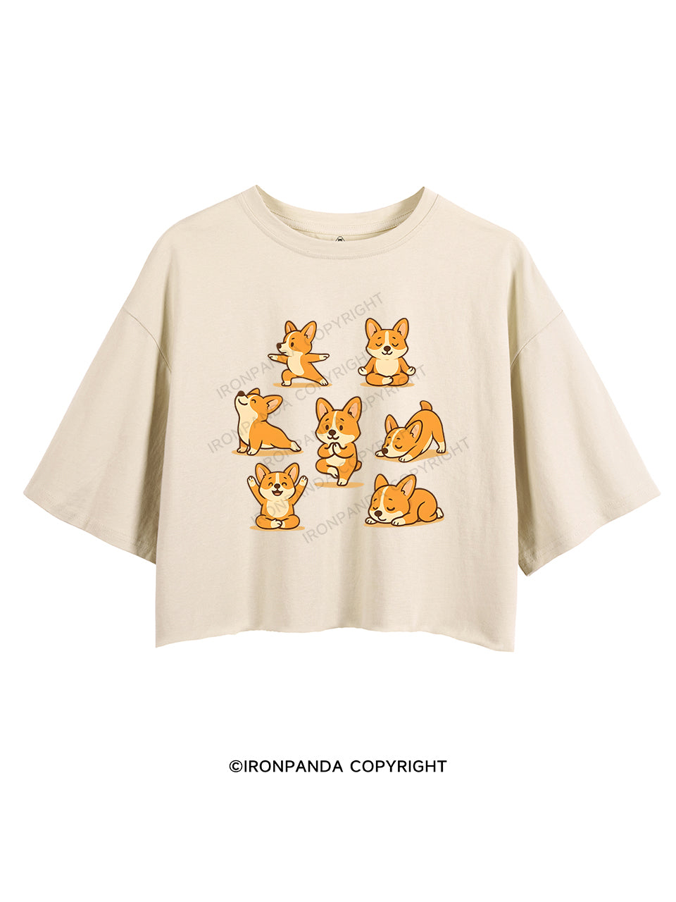 Pawsitive Vibes Only CROP TOPS